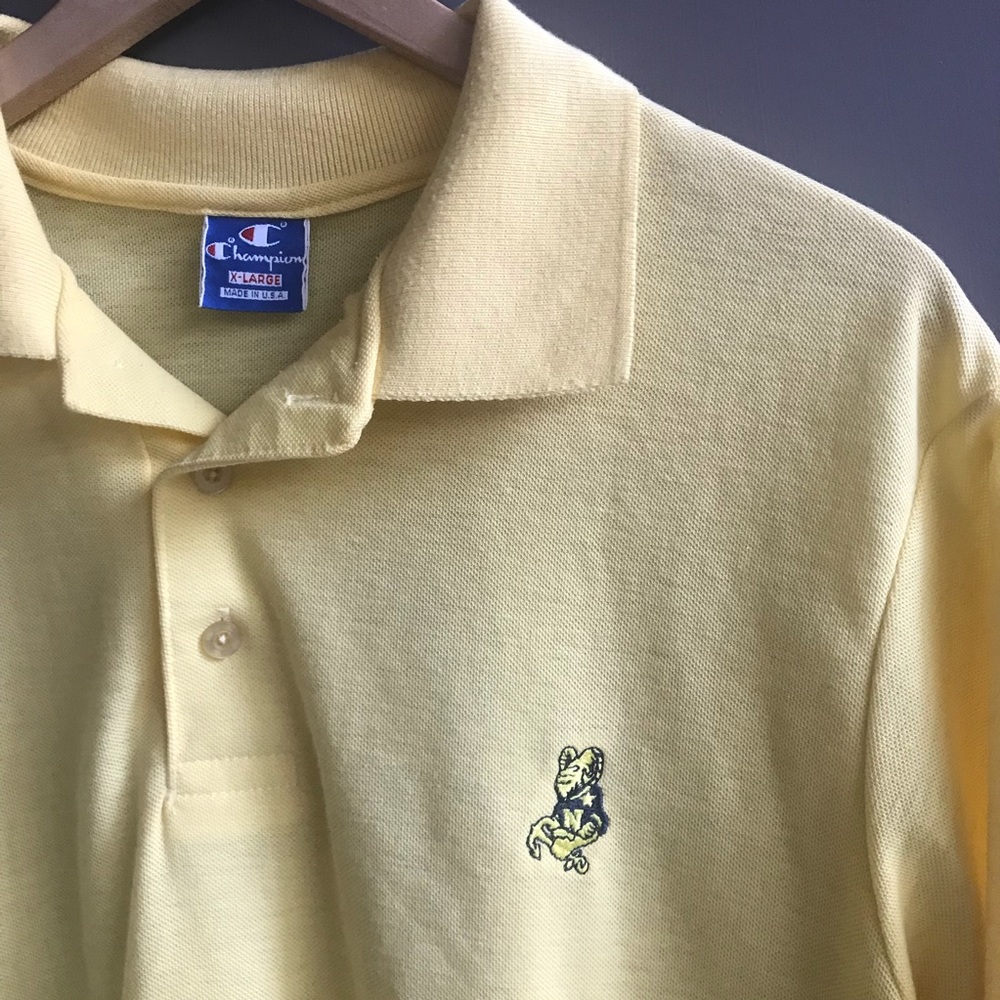 US Navy Vintage Champion Golf Polo
